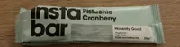 Instabar Pistachio Cranberry