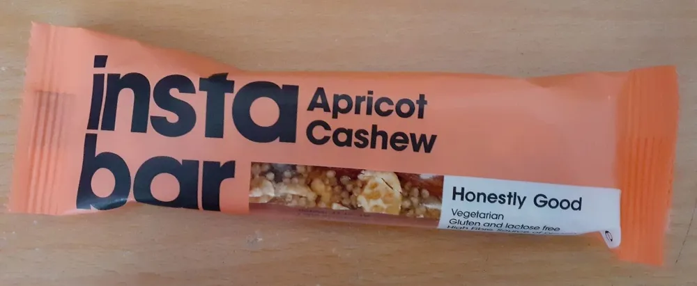Instabar Apricot Cashew