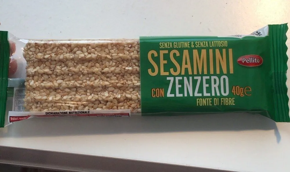 Sesamini con zenzero