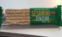Sesamini con zenzero