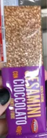 Sesamini con cioccolato
