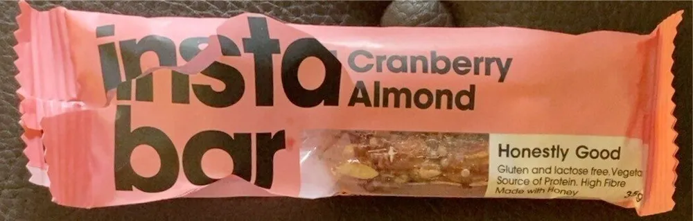 Insta Bar Cranberry Almond