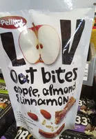 Oat bite with apple