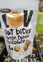 lov oat bites orange tahini