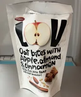 Oat bites apple