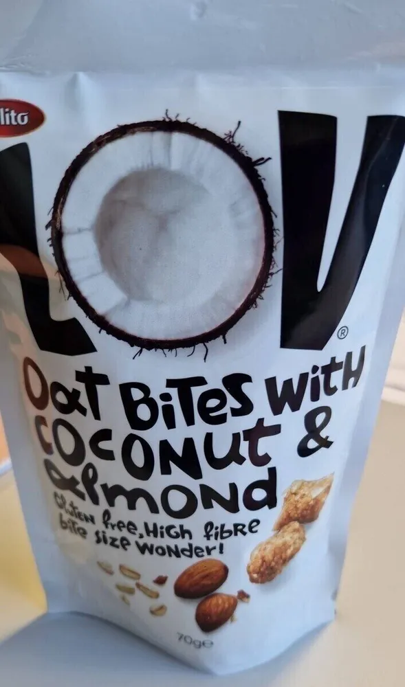 OAT BITES COCONUT AND ALMOND