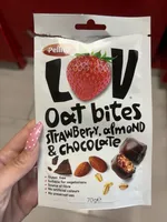 Oat Bites Strawberry, Almond & Chocolate
