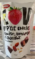 Le P'tit Encas fraise, amande et chocolat