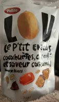 Le P'tit Encas cacahuètes, chocolat et saveur caramel