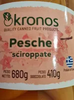 Pesche sciroppate