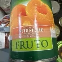 Demi-pêches au sirop léger