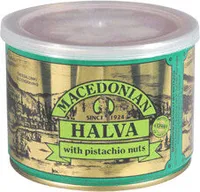 Macedonian 500G Halva With Pistachi