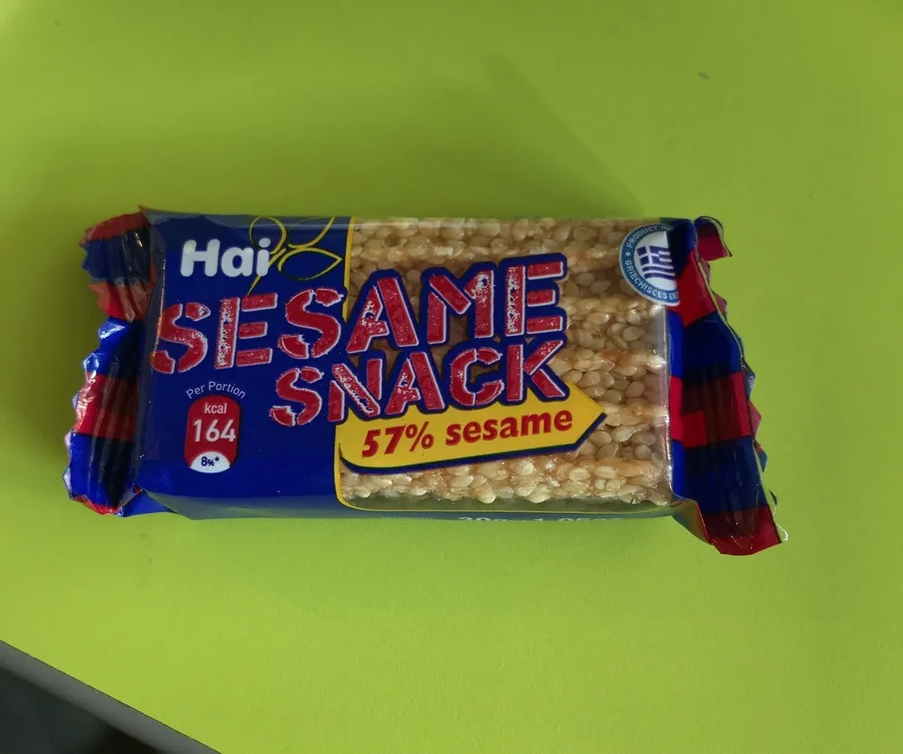 Sesame snack