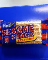 Sésame snack