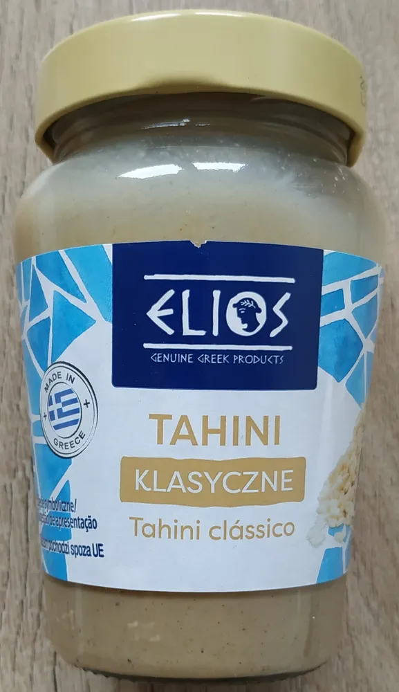 Tahini klasyczne