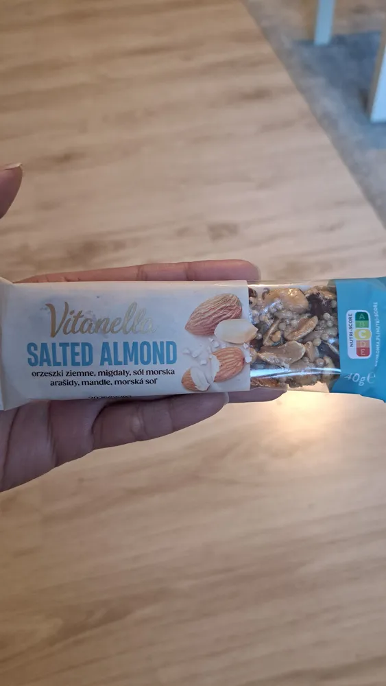 Salted Almond