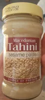 Macedonian Tahini