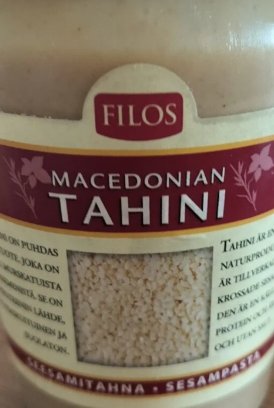 Macedonian Tahini