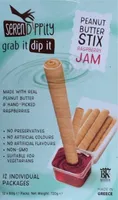 Peanut Butter Stix Rasberry Jam