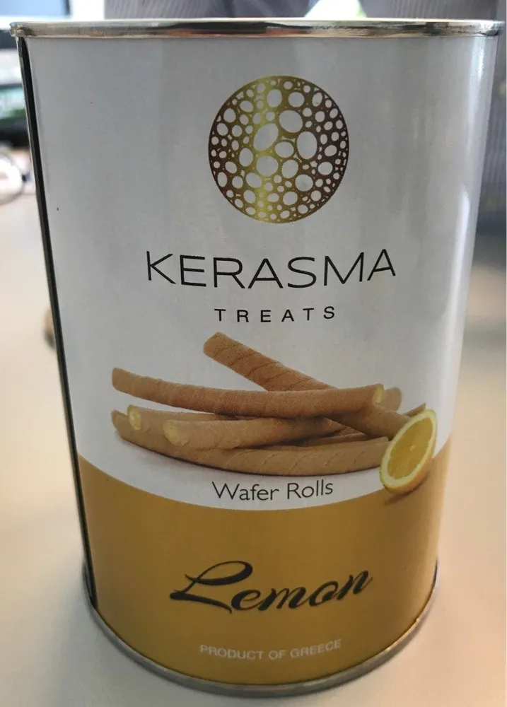 Wafer rolls
