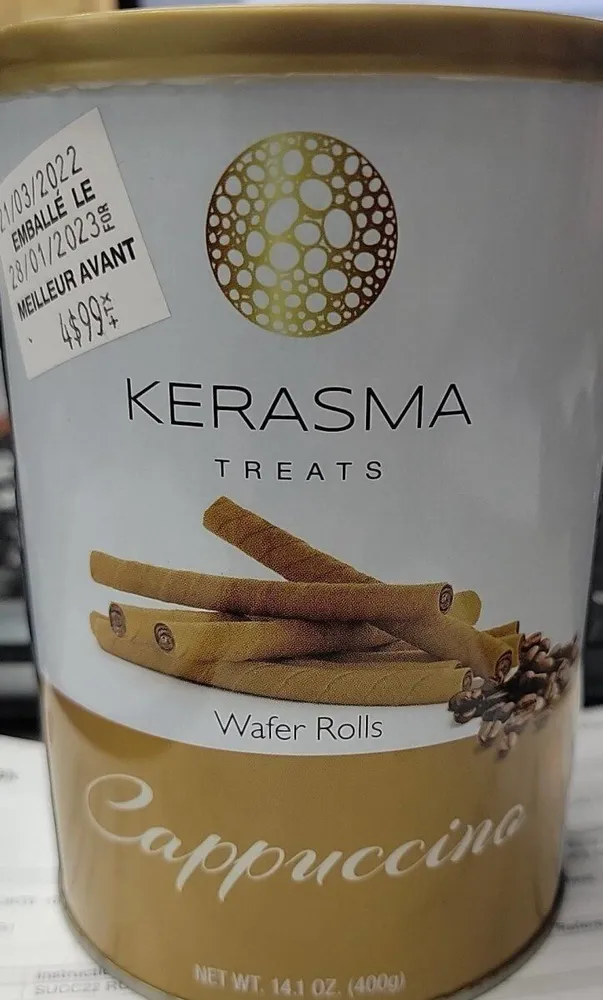Wafer rolls