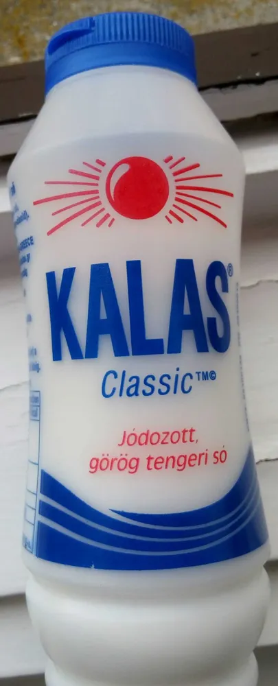 Jódozott görög tengeri só