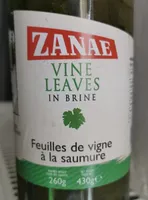 Weinblätter in Salzlake