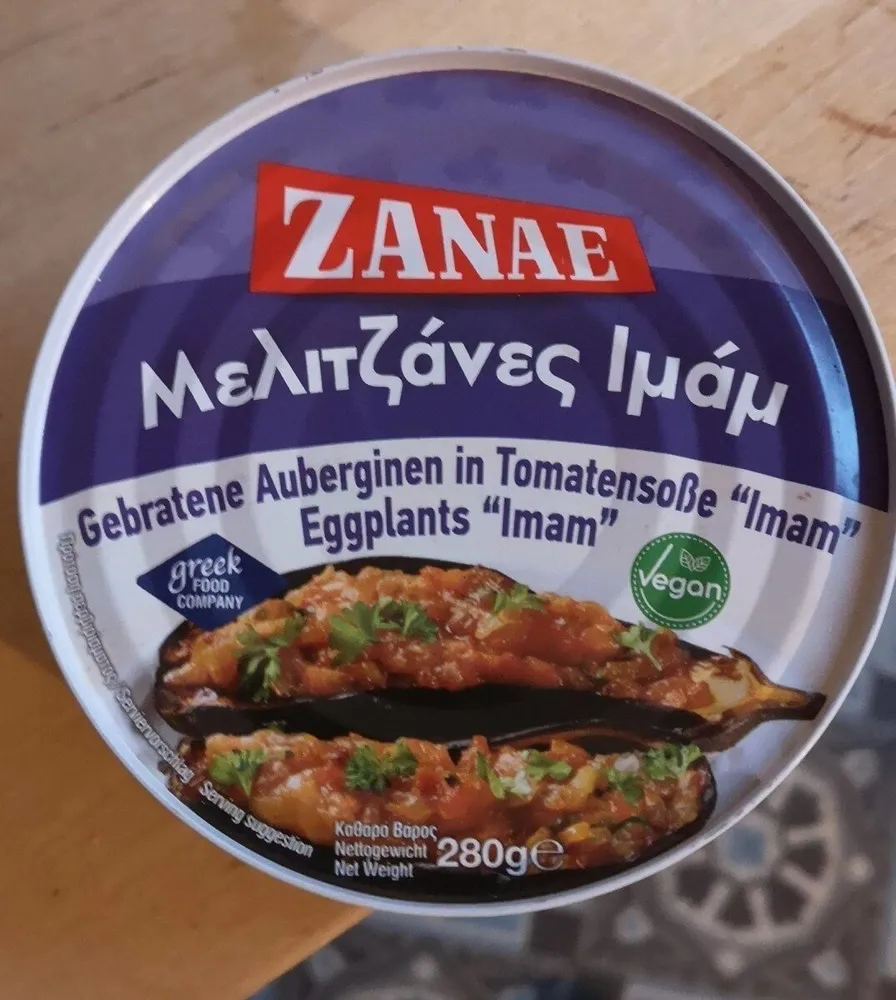Gebratene Auberginen in Tomatensoße