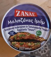 Gebratene Auberginen in Tomatensoße
