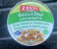 Green beans in tomato sauce