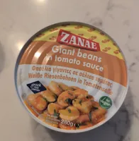 Giant beans in tomato sauce