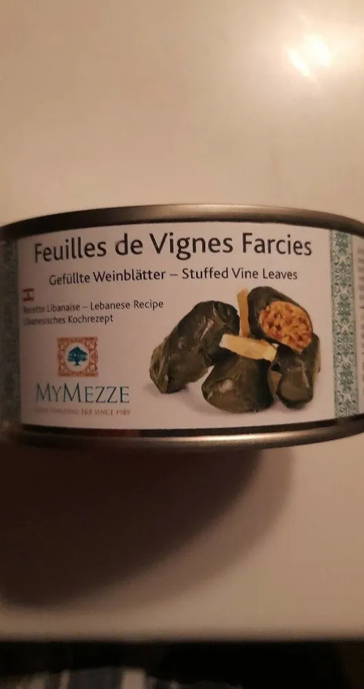 Feuilles de vigne farcies