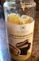 Pulpe d’aubergines grillées
