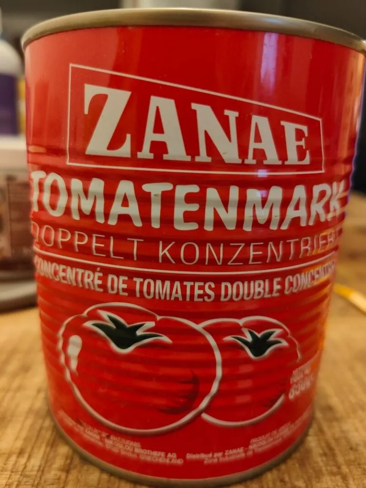 Tomatenmark - Doppelt konzentriert