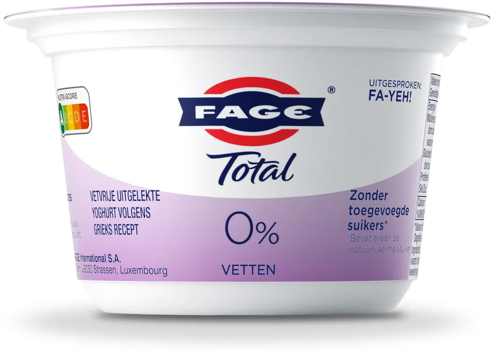 FAGE Total 0%