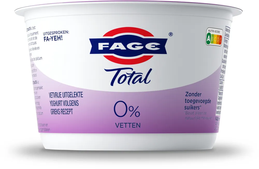 FAGE Total 0 %