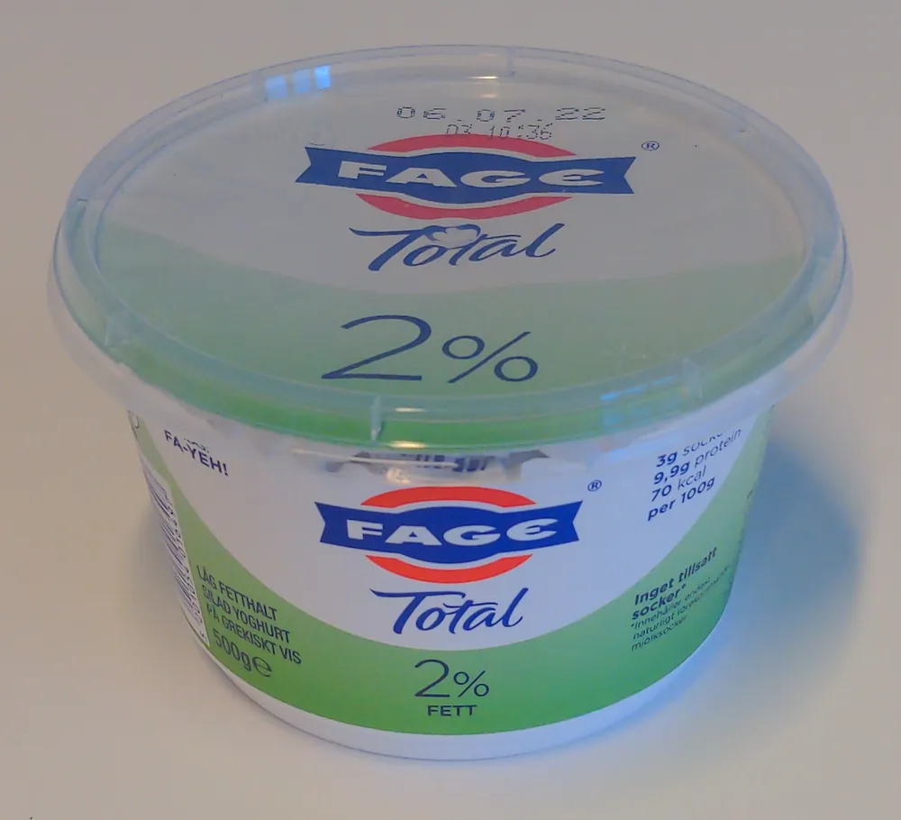 Total 2% Rasvaa