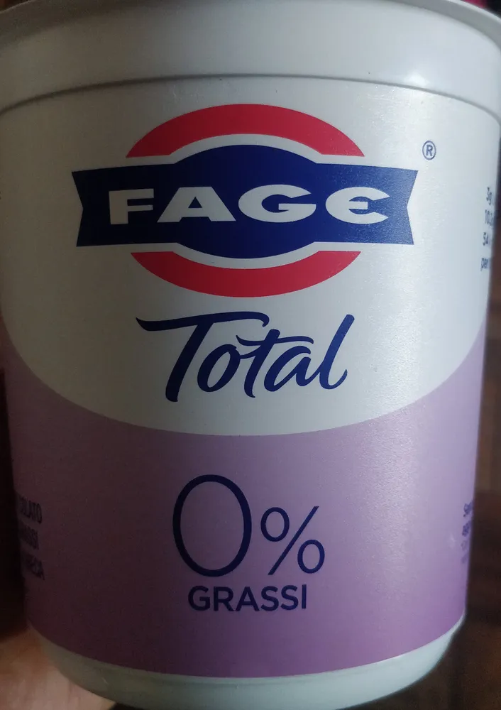 Total 0% grassi