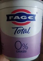 Total 0% grassi