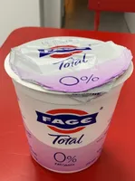 Fage total 0