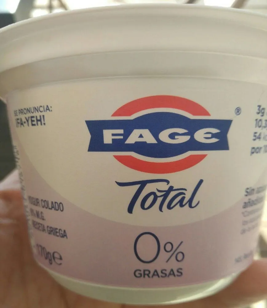 Total 0% grasas