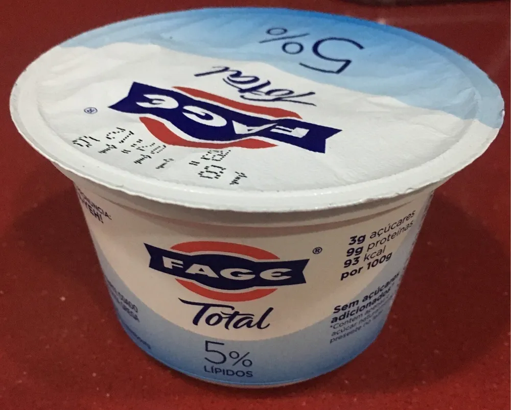 Yogur colado receta griega
