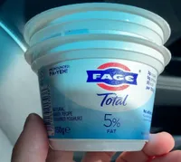Total 5% Fat Natural Greek Recipe Strained Yoghurt