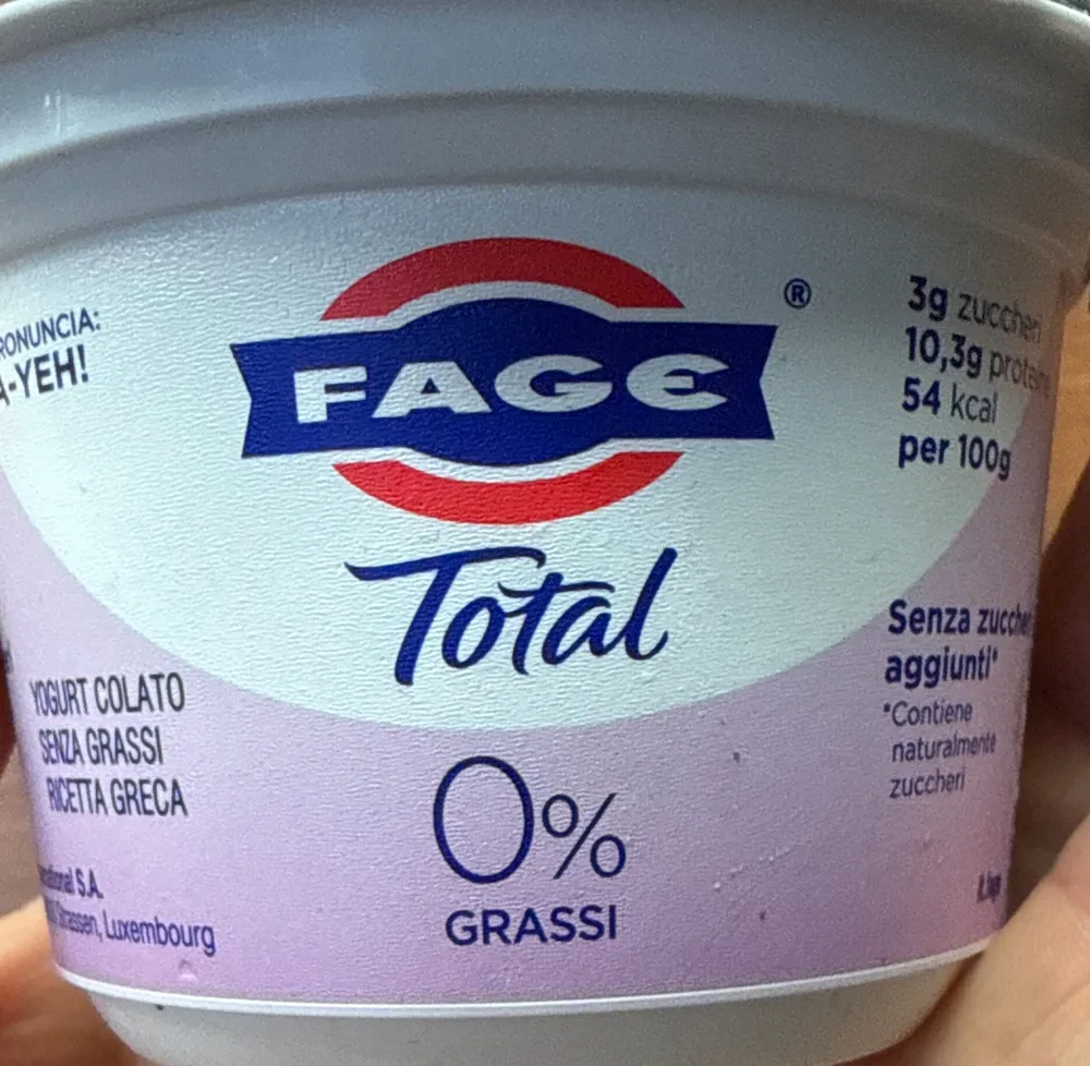 Yogurt