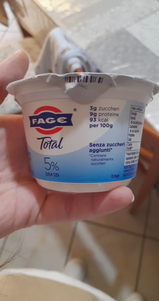 Yogurt colato ricetta greca