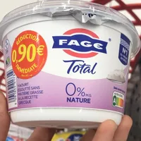 FAGE Total 0%