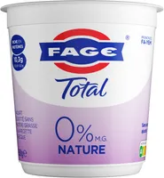 FAGE Total 0%