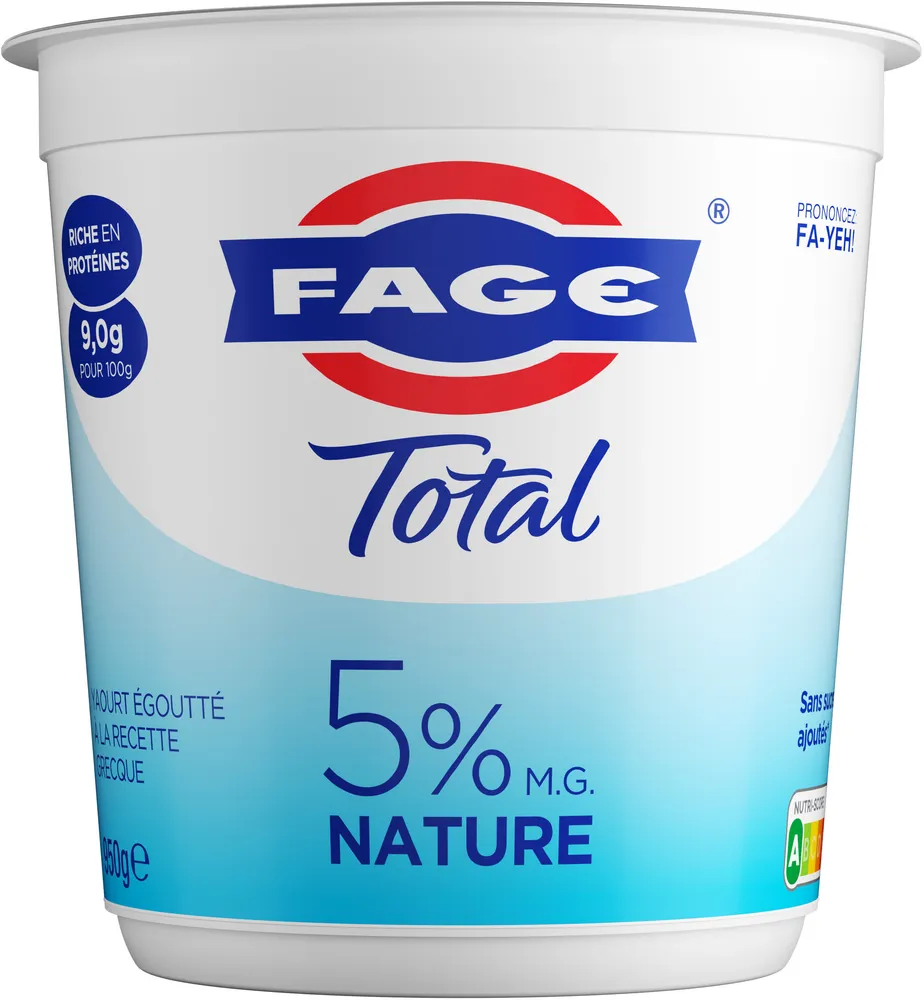 FAGE Total 5%