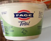 Natural Low Fat Strained Yoghurt