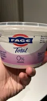 Yogurt greco Total  0 %
